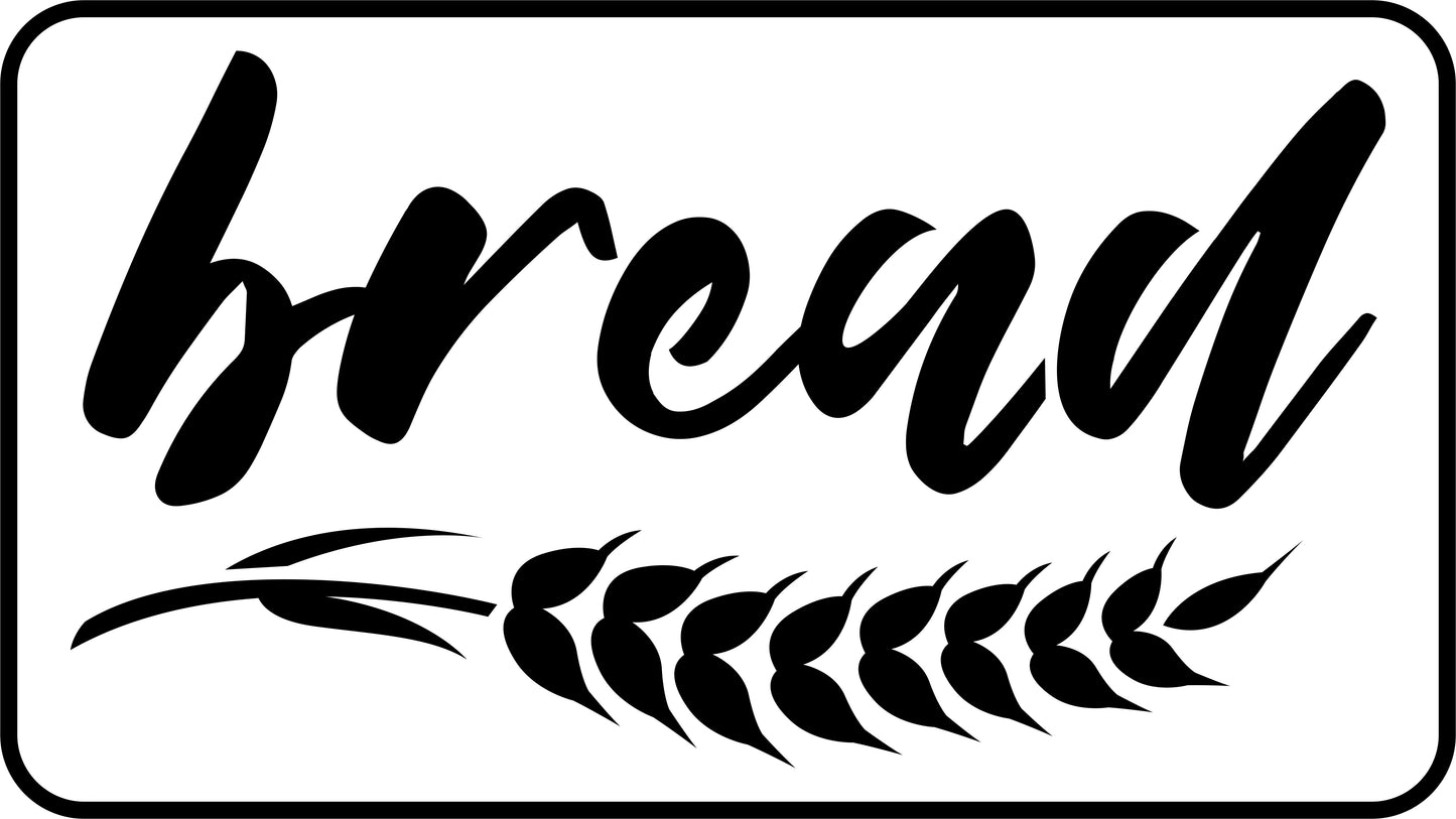 Bread | JRV Stencils