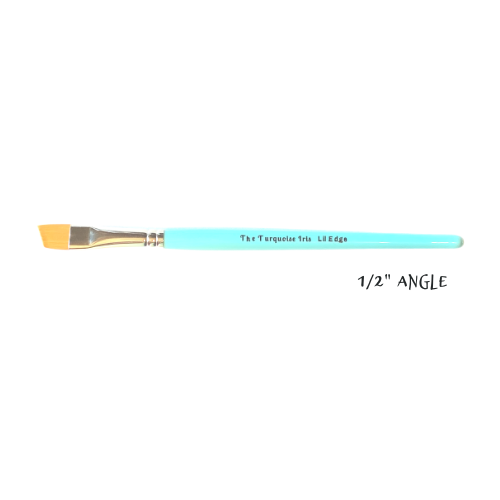 LIL EDGE 1/2″ ANGLE | The Turquoise Iris Hobbyist Collection