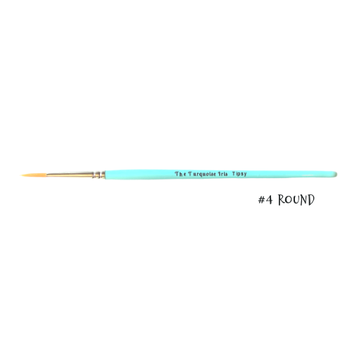 TIPSY #4 ROUND | The Turquoise Iris Hobbyist Collection