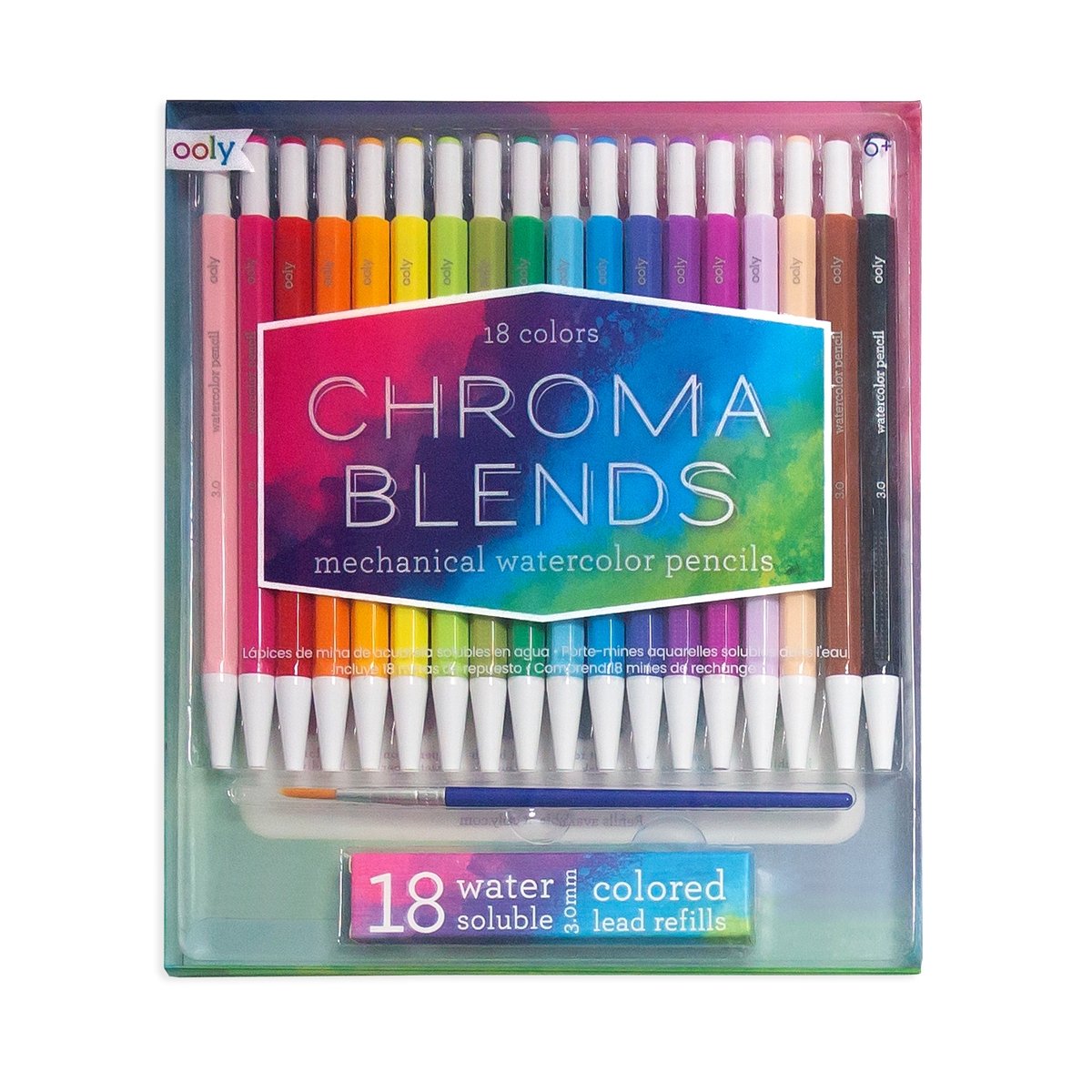 Chroma Blends Mechanical Watercolor Pencil