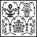 Botanical Tile | JRV Stencils JRV Stencils