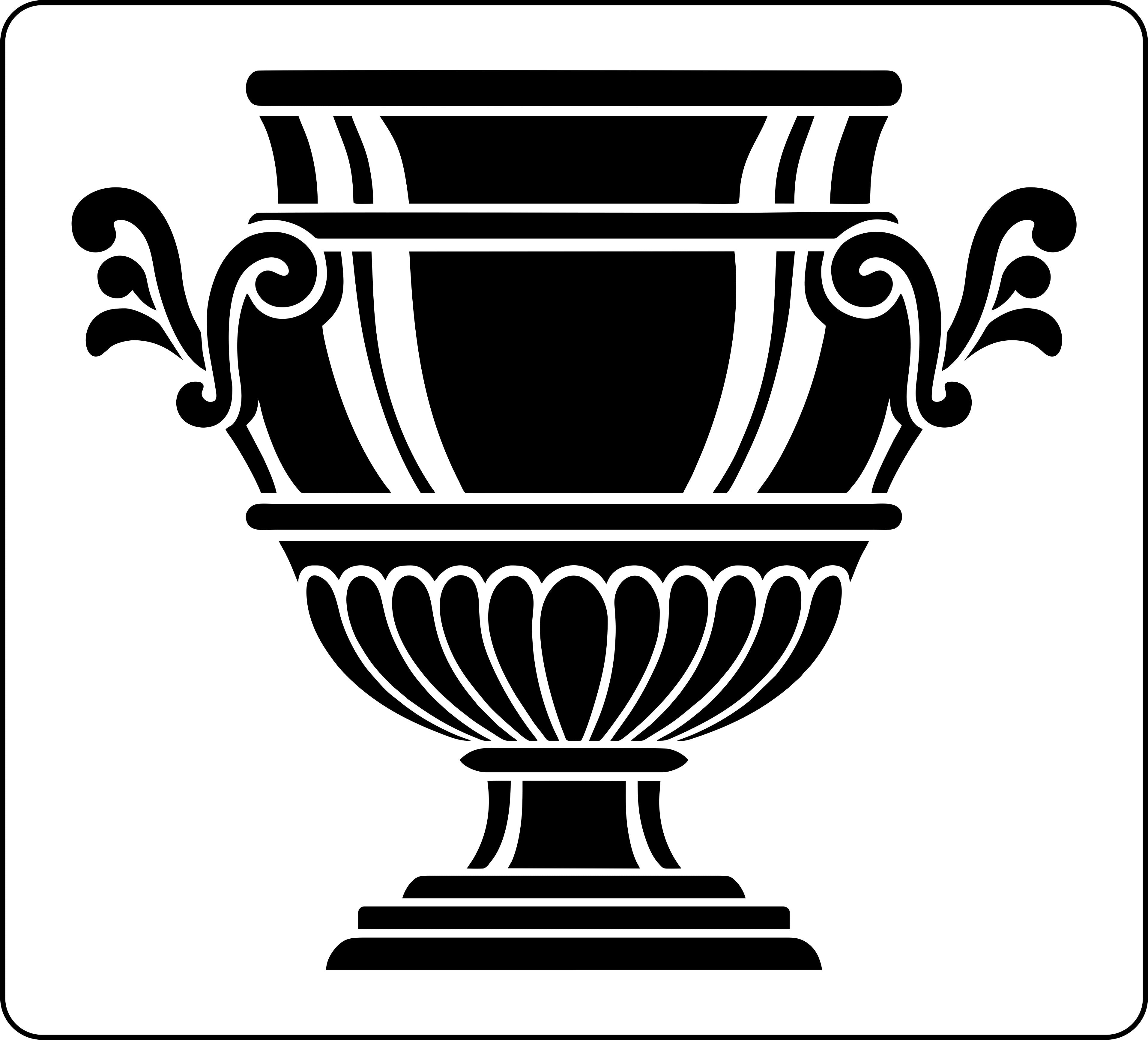 French Urn | JRV Stencils