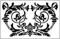 Ornate Panel | JRV Stencils
