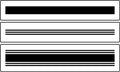 Grain Sack Stripes | JRV Stencils JRV Stencils