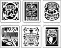 French Fruit Labels 2 | JRV Stencils