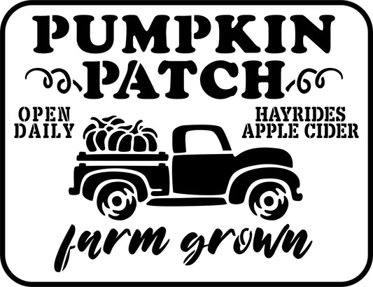 Pumpkin Patch | JRV Stencils