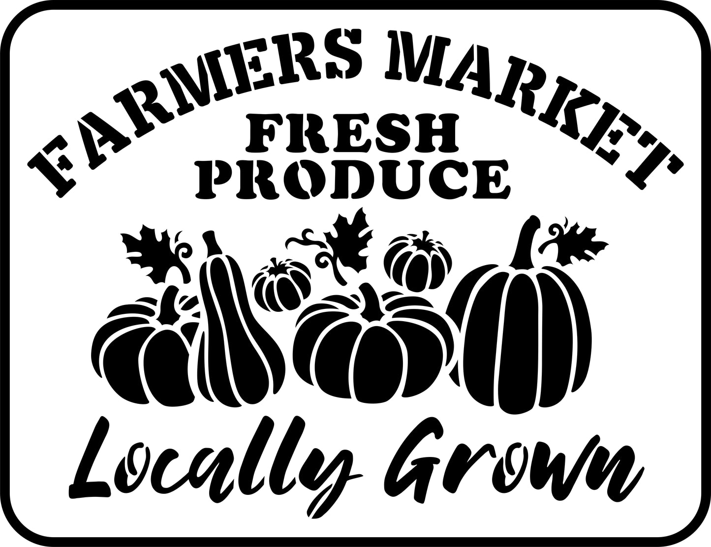 Farmer's Market | JRV Stencils