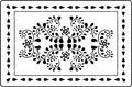 Folk Art Panel | JRV Stencils