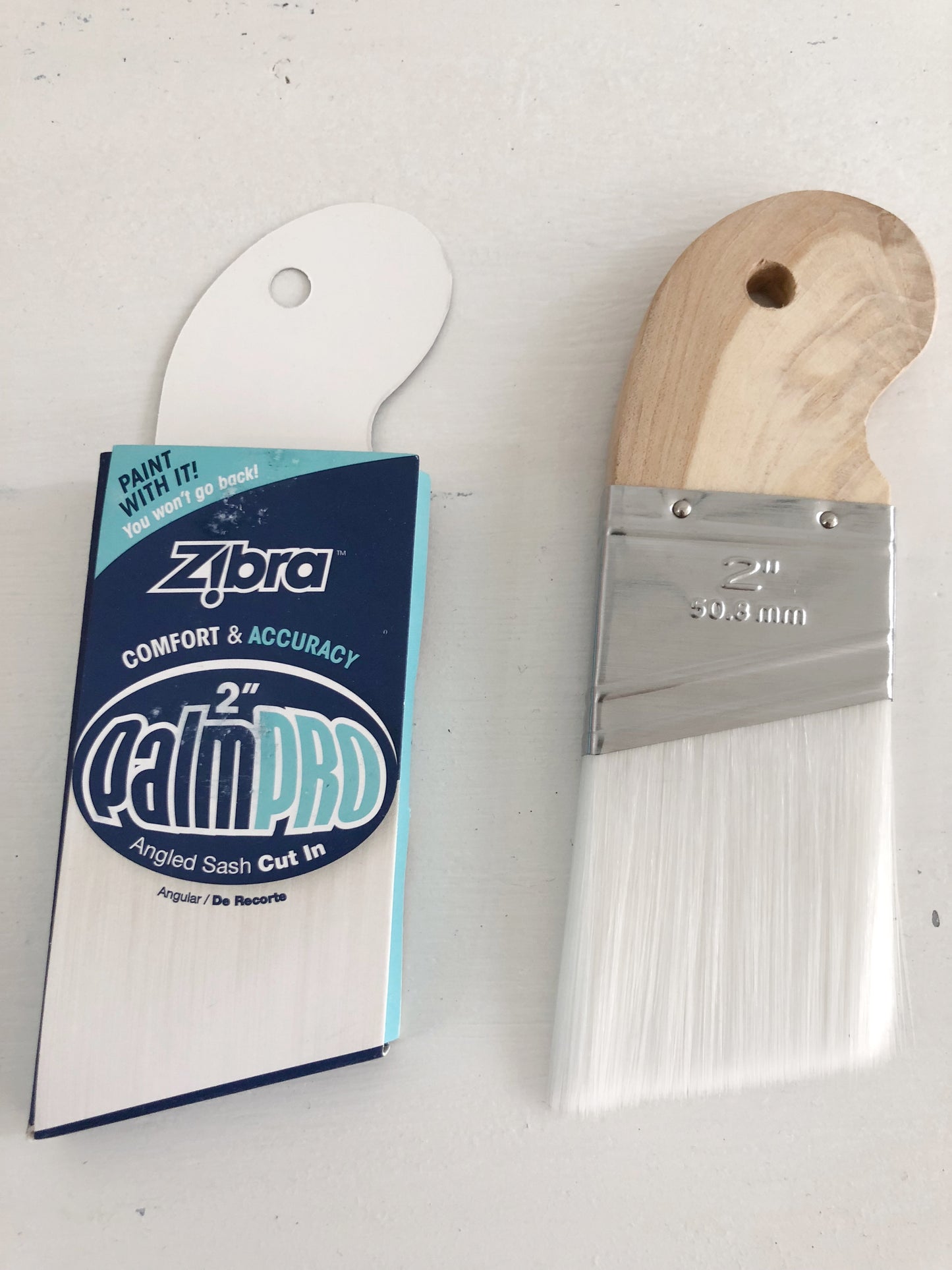 Zibra - 1 ROUND Paintbrush – Jami Ray Vintage