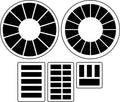 Color Wheel & Blend Charts | JRV Stencils