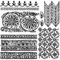 Bohemia | Stamp | Discontinued IOD Iron Orchid Designs IOD