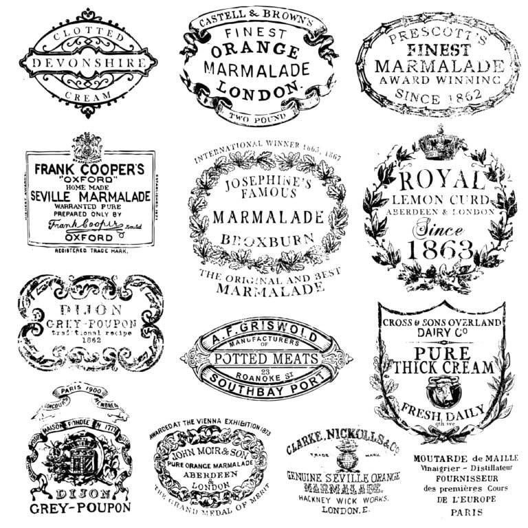 Crockery | Stamp | IOD Iron Orchid Designs IOD