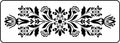 Folk Floral Swag | JRV Stencils