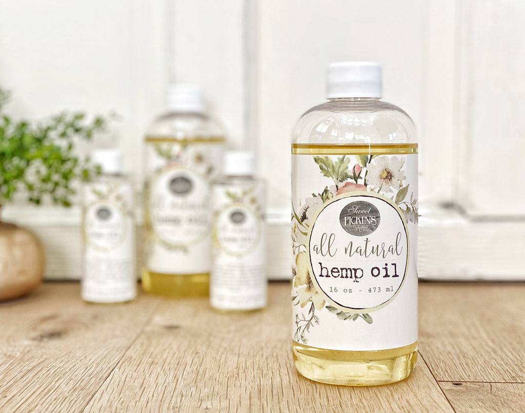 Hemp Oil | Sweet Pickins Milk Paint