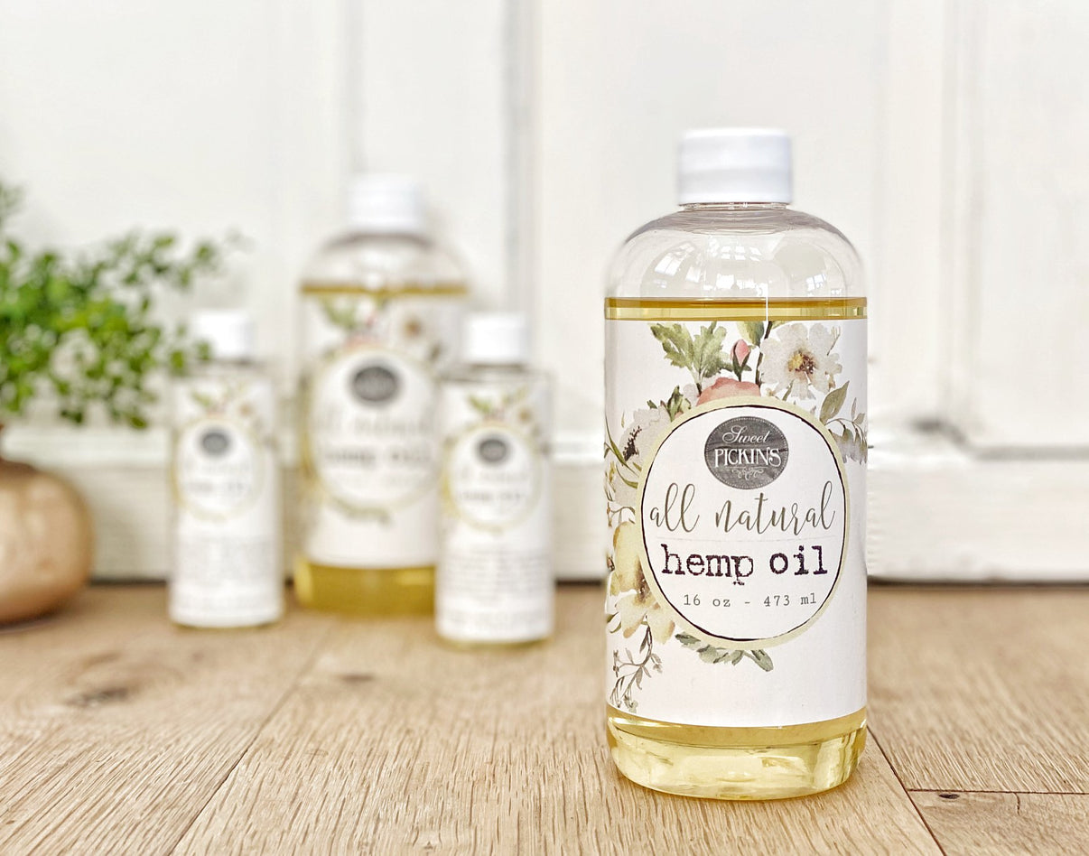 Hemp Oil by Sweet Pickins Jami Ray Vintage