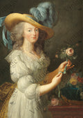 Marie Antoinette | JRV Rice Paper | A4