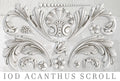 Acanthus Scroll | Mould | IOD Iron Orchid Designs IOD