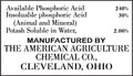 American Agriculture | JRV Stencils JRV Stencils