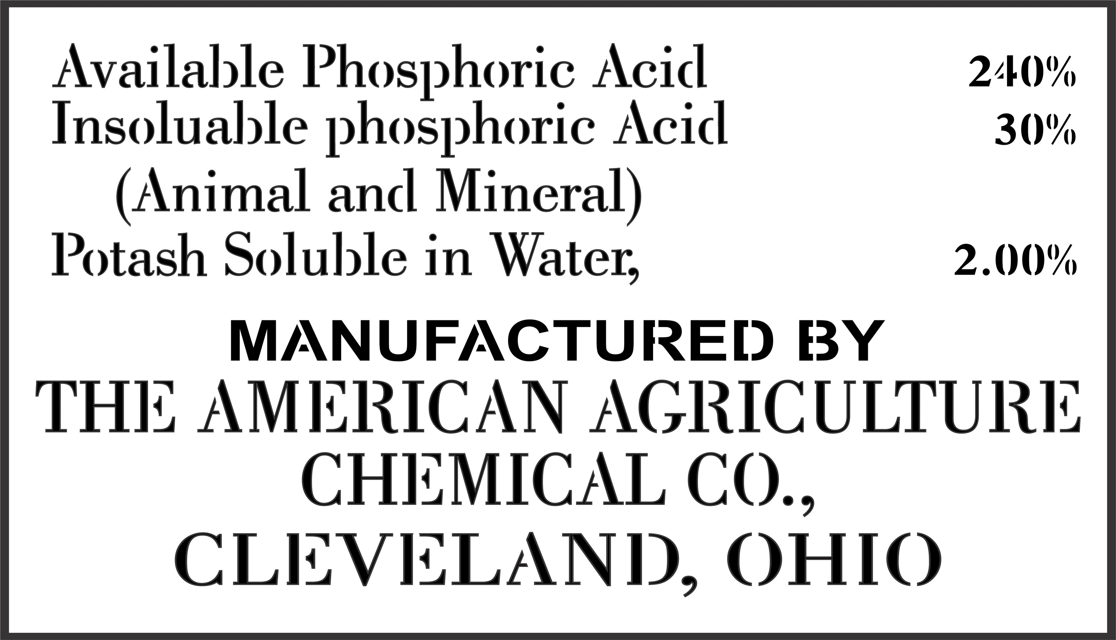 American Agriculture | JRV Stencils JRV Stencils