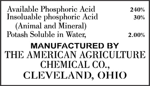 American Agriculture | JRV Stencils JRV Stencils