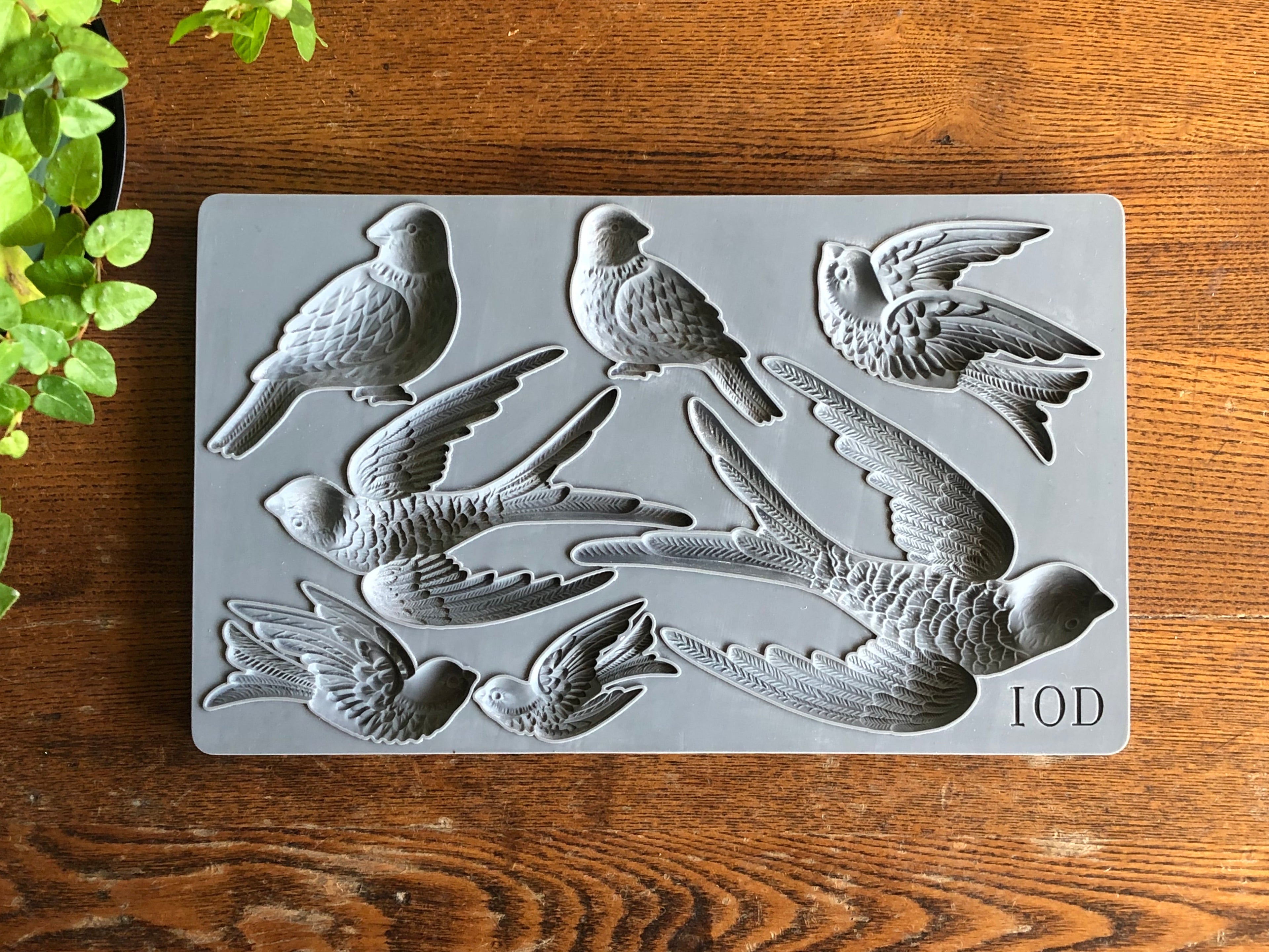 Birdsong | Mould | IOD Iron Orchid Designs IOD