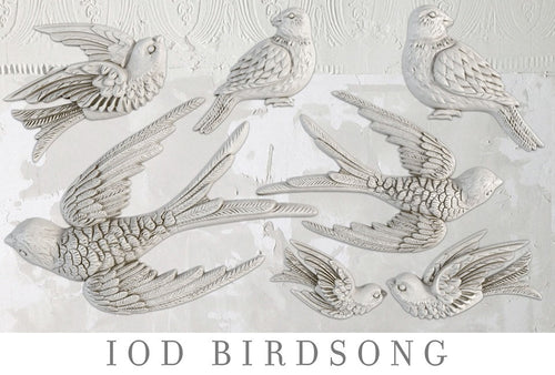 Birdsong | Mould | IOD Iron Orchid Designs IOD