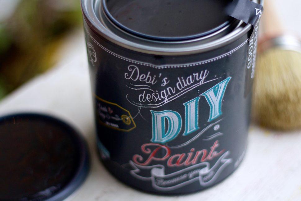 Black Velvet | DIY Paint DIY Paint