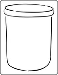 Blank Crock | JRV Stencil