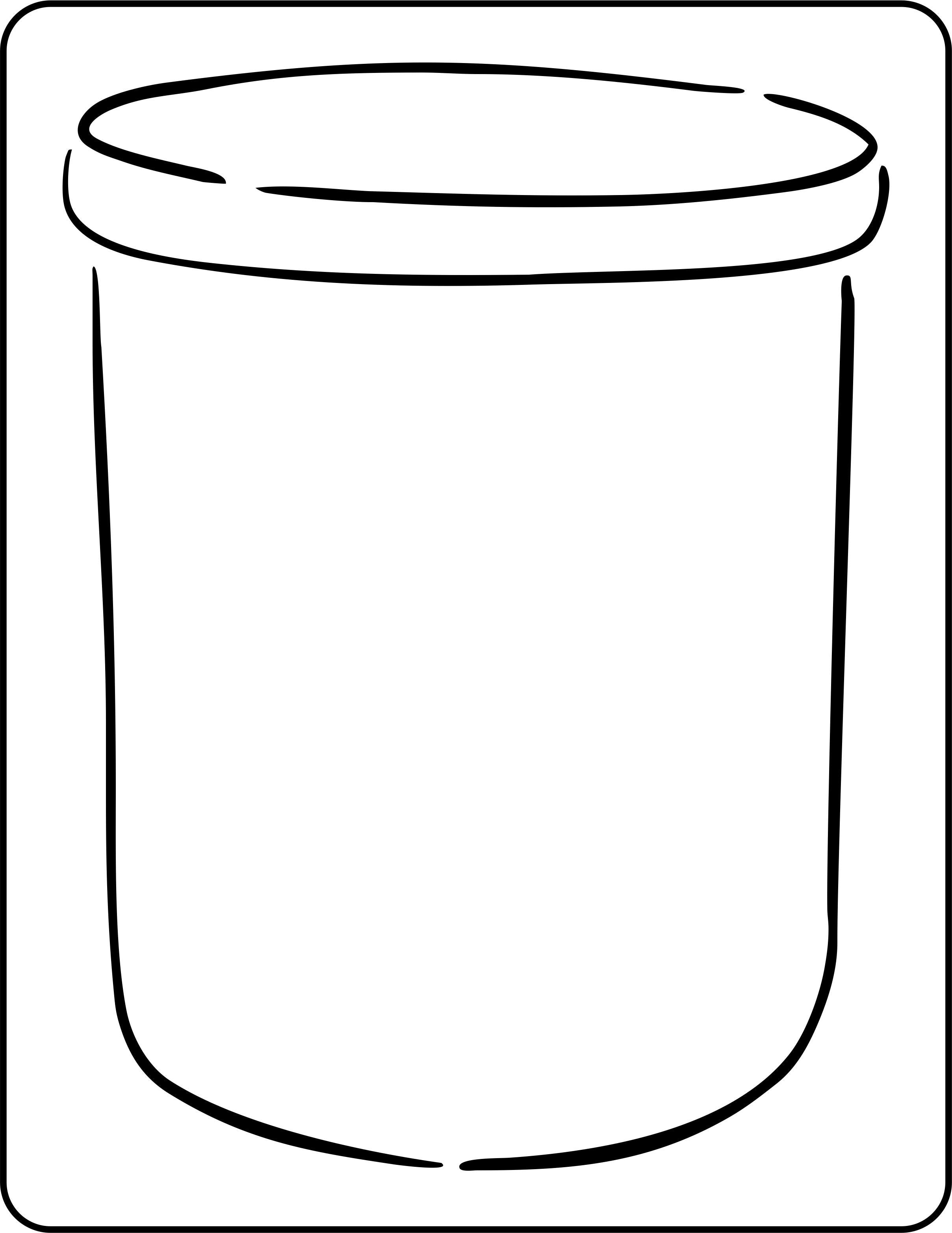 Blank Crock | JRV Stencil