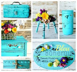Bleu Bohemia | Sweet Pickins Milk Paint Sweet Pickins