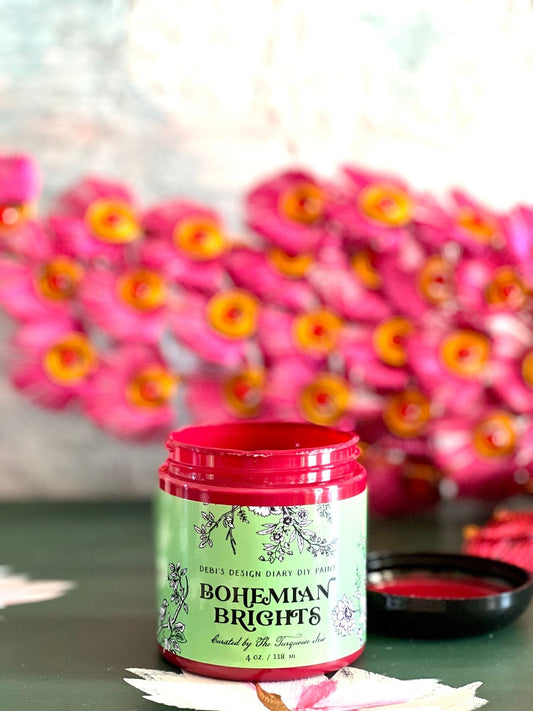 IN STORE Adored Chaos | Bohemian Brights by DIY Paint