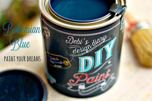 Bohemian Blue | DIY Paint