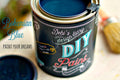 Bohemian Blue | DIY Paint DIY Paint