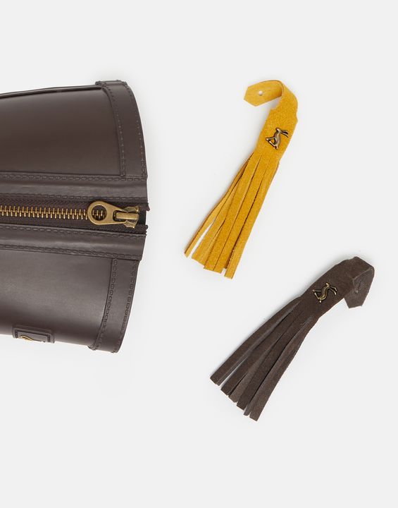 Joules - Rosalind Mid Height Rain Boots with Interchangeable Tassle