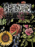 Botanist’s Journal | Transfer | IOD Iron Orchid Designs IOD