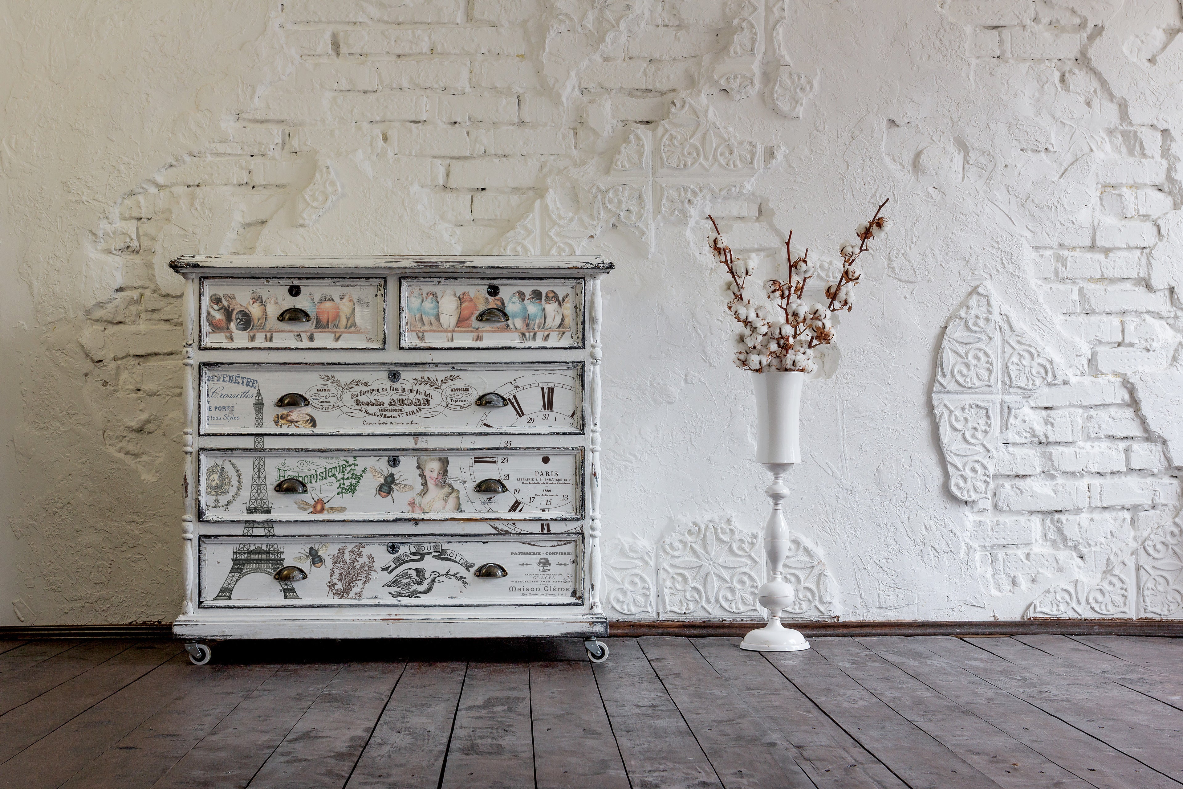 Brocante | Transfer | IOD Iron Orchid Designs
