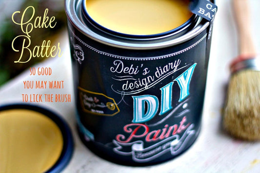 Cake Batter | DIY Paint