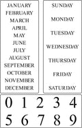 Calendar Block | JRV Stencil