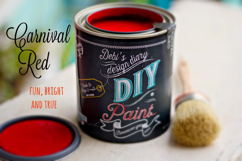 Carnival Red | DIY Paint DIY Paint