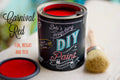 Carnival Red | DIY Paint DIY Paint
