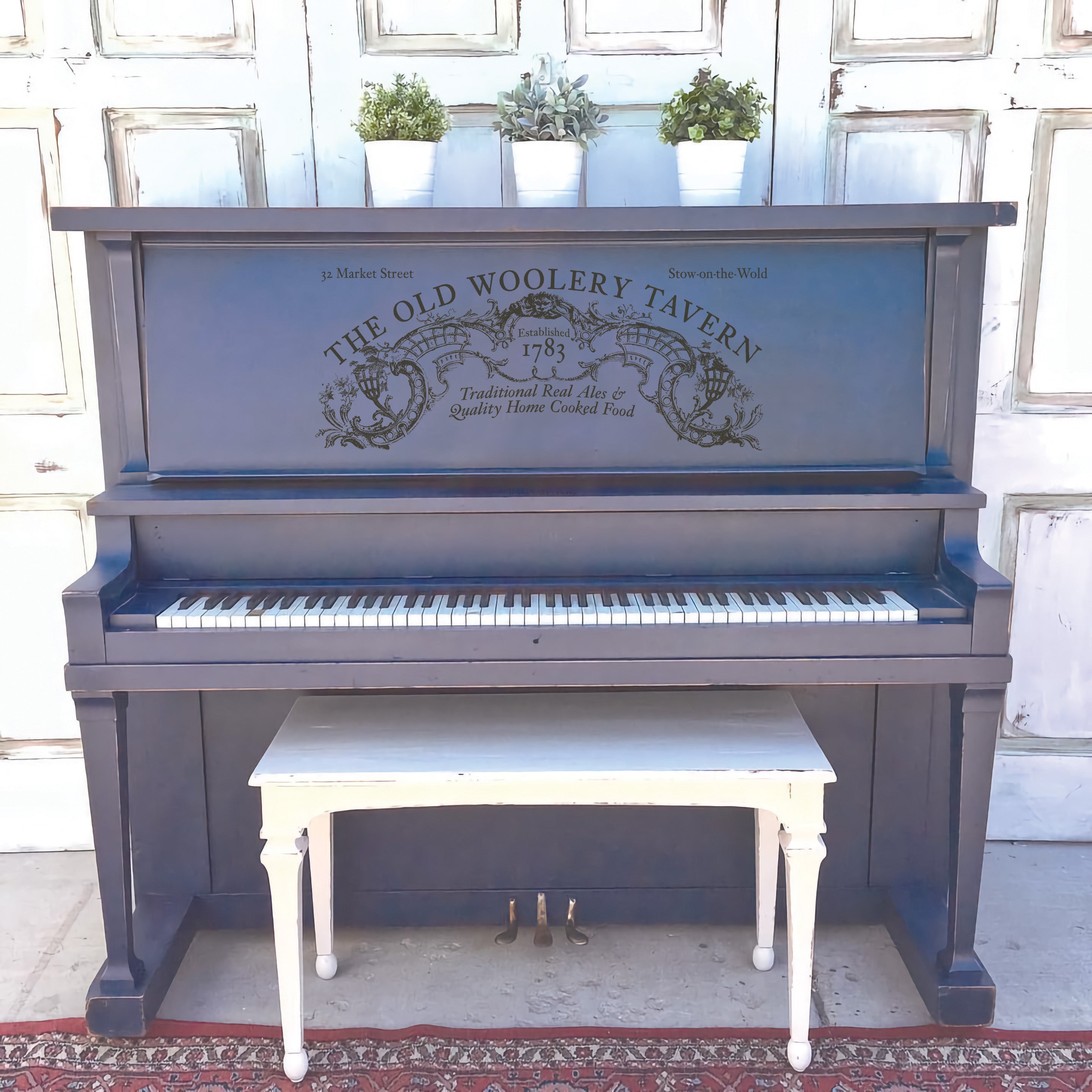 Cotswolds | Transfer | IOD Iron Orchid Designs