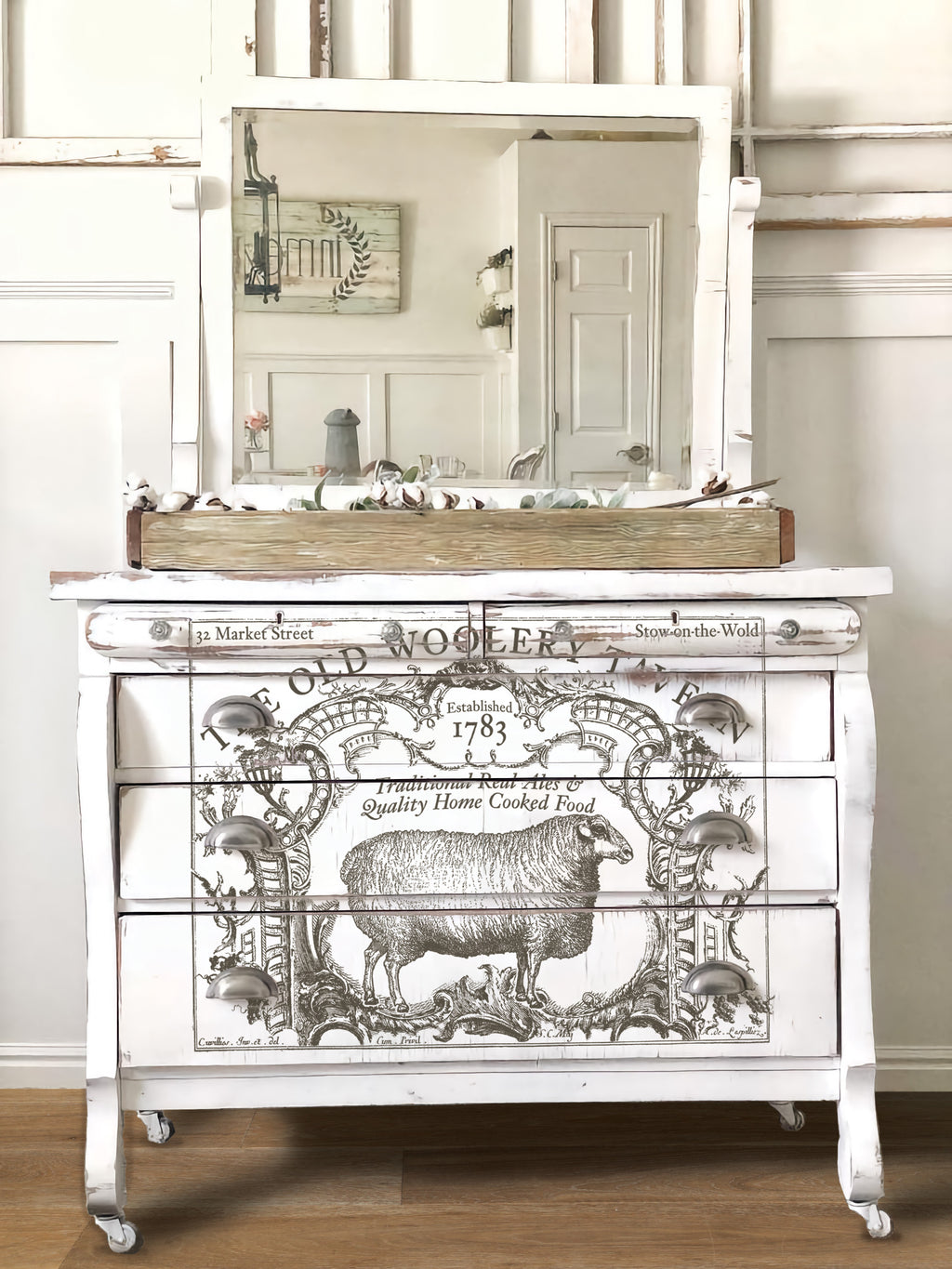 Cotswolds | Transfer | IOD Iron Orchid Designs