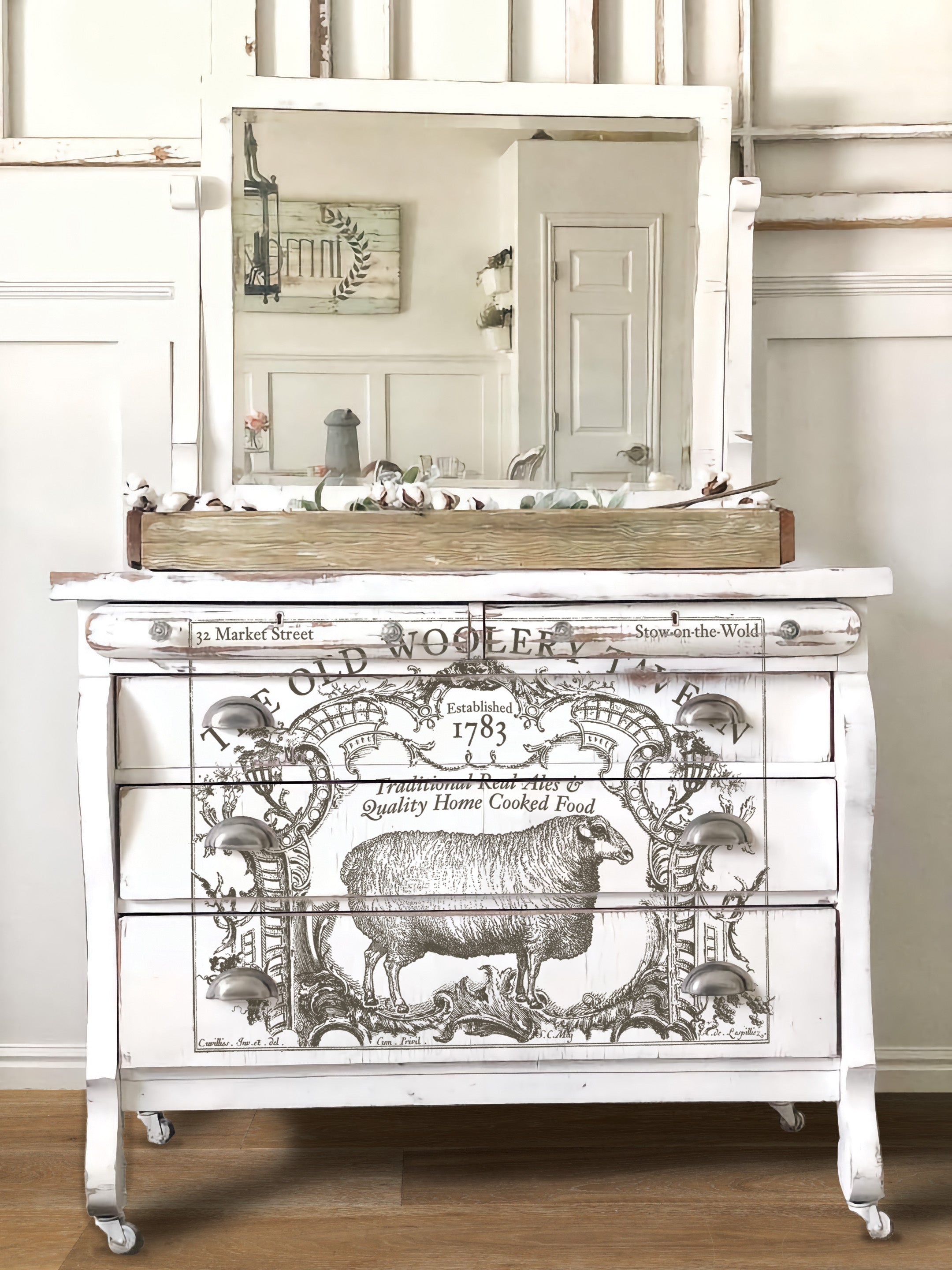 Cotswolds | Transfer | IOD Iron Orchid Designs