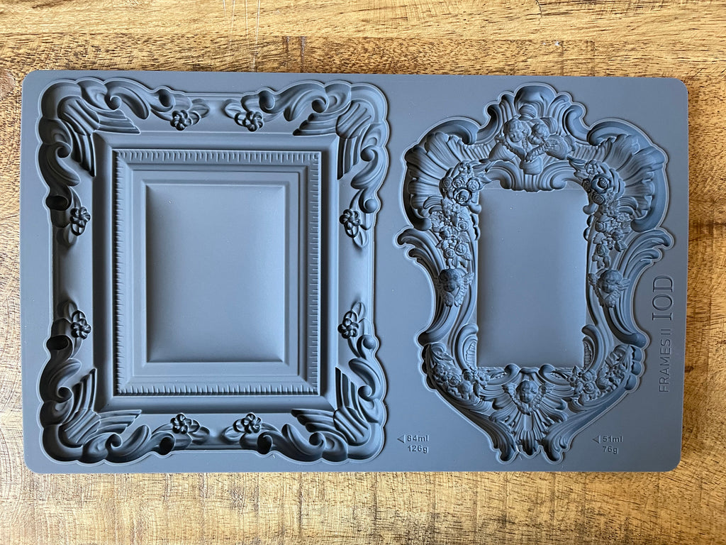 Frames 2 | Mould | IOD Iron Orchid Designs