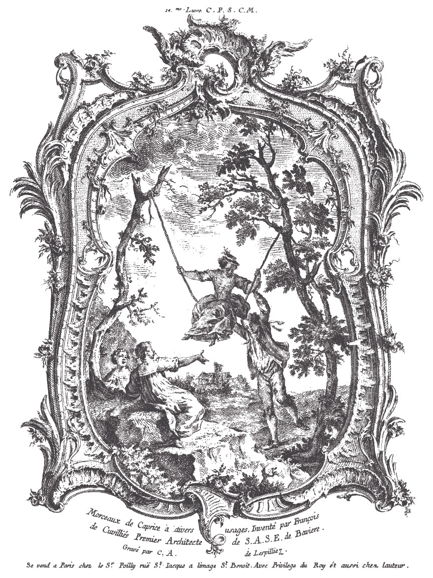 La Chasse | Paint Inlay | IOD Iron Orchid Designs