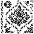 Bella | Stamp | Discontinued IOD Iron Orchids Designs