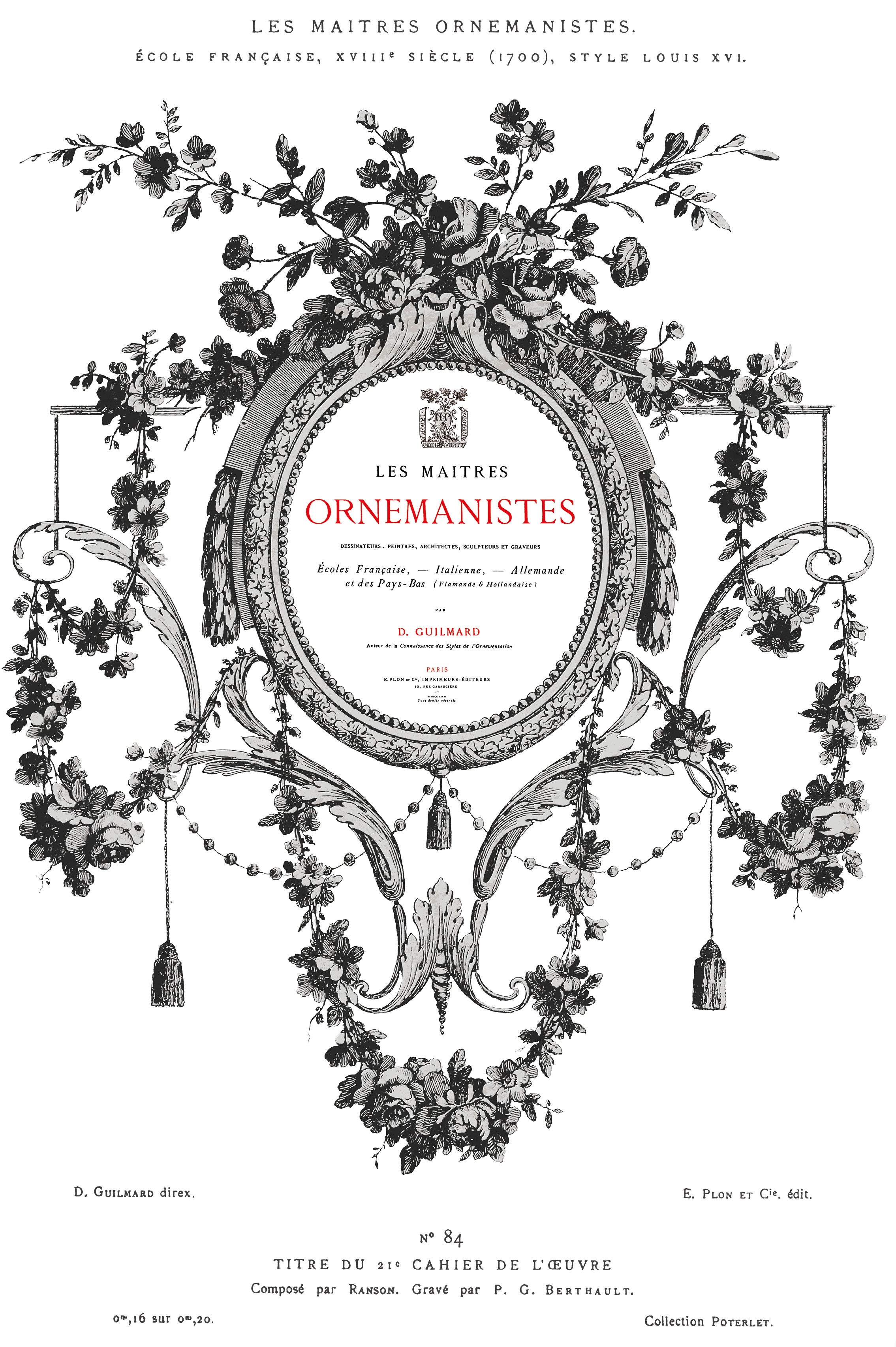 Cosette | Transfer | Discontinued IOD Iron Orchid Designs