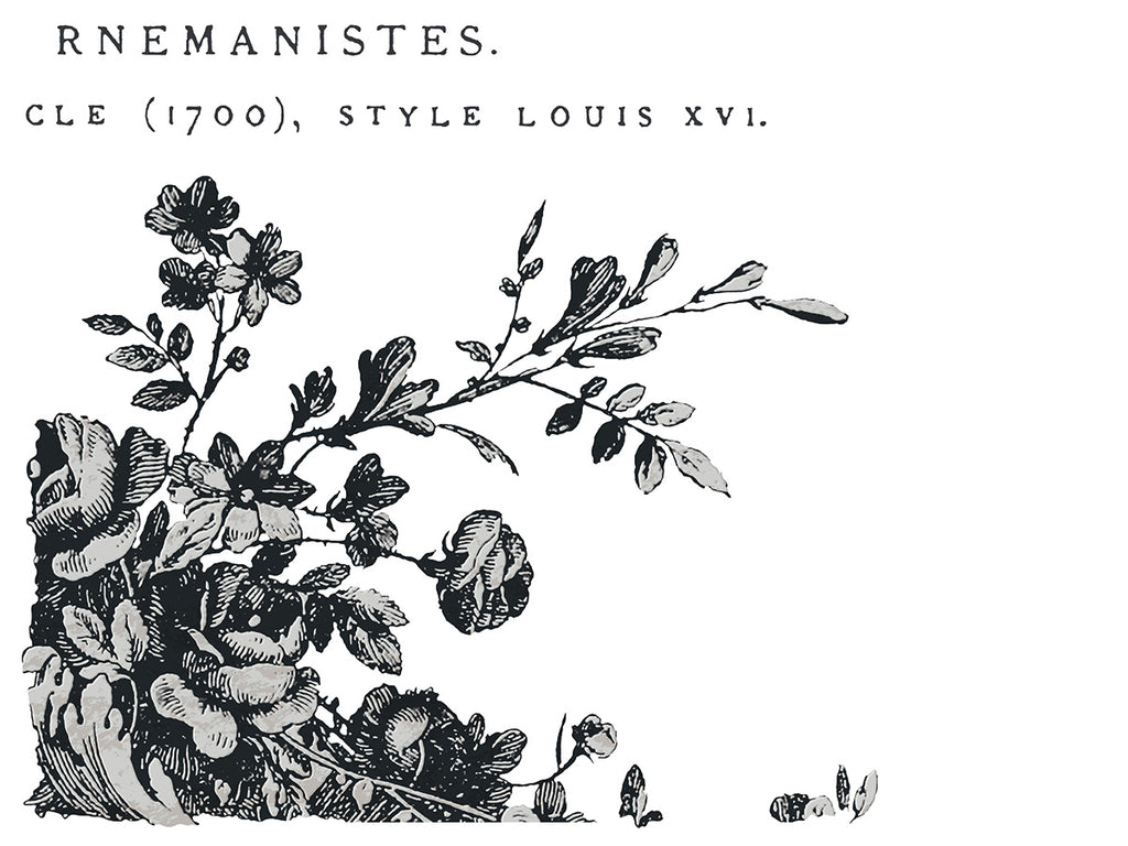 Cosette | Transfer | Discontinued IOD Iron Orchid Designs