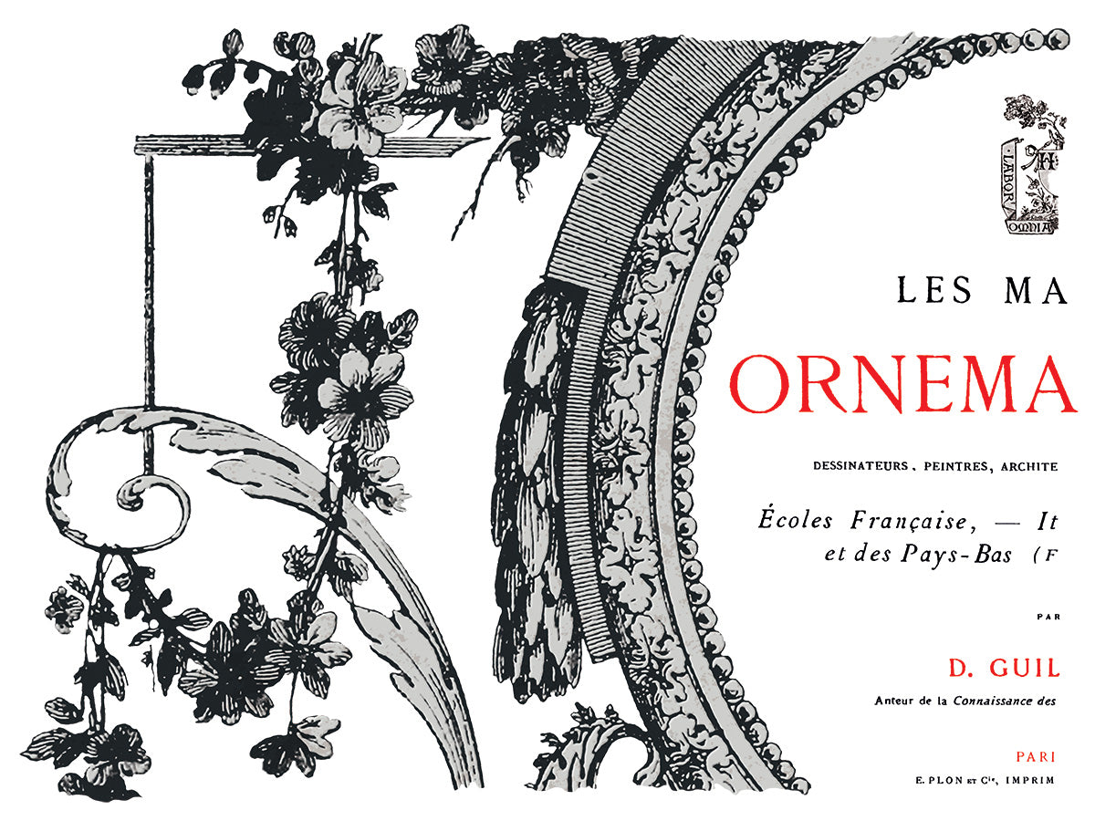 Cosette | Transfer | Discontinued IOD Iron Orchid Designs