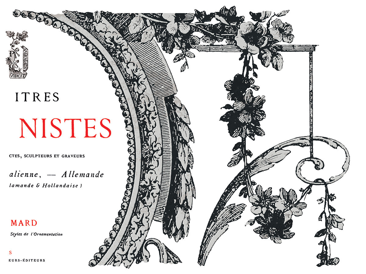 Cosette | Transfer | Discontinued IOD Iron Orchid Designs